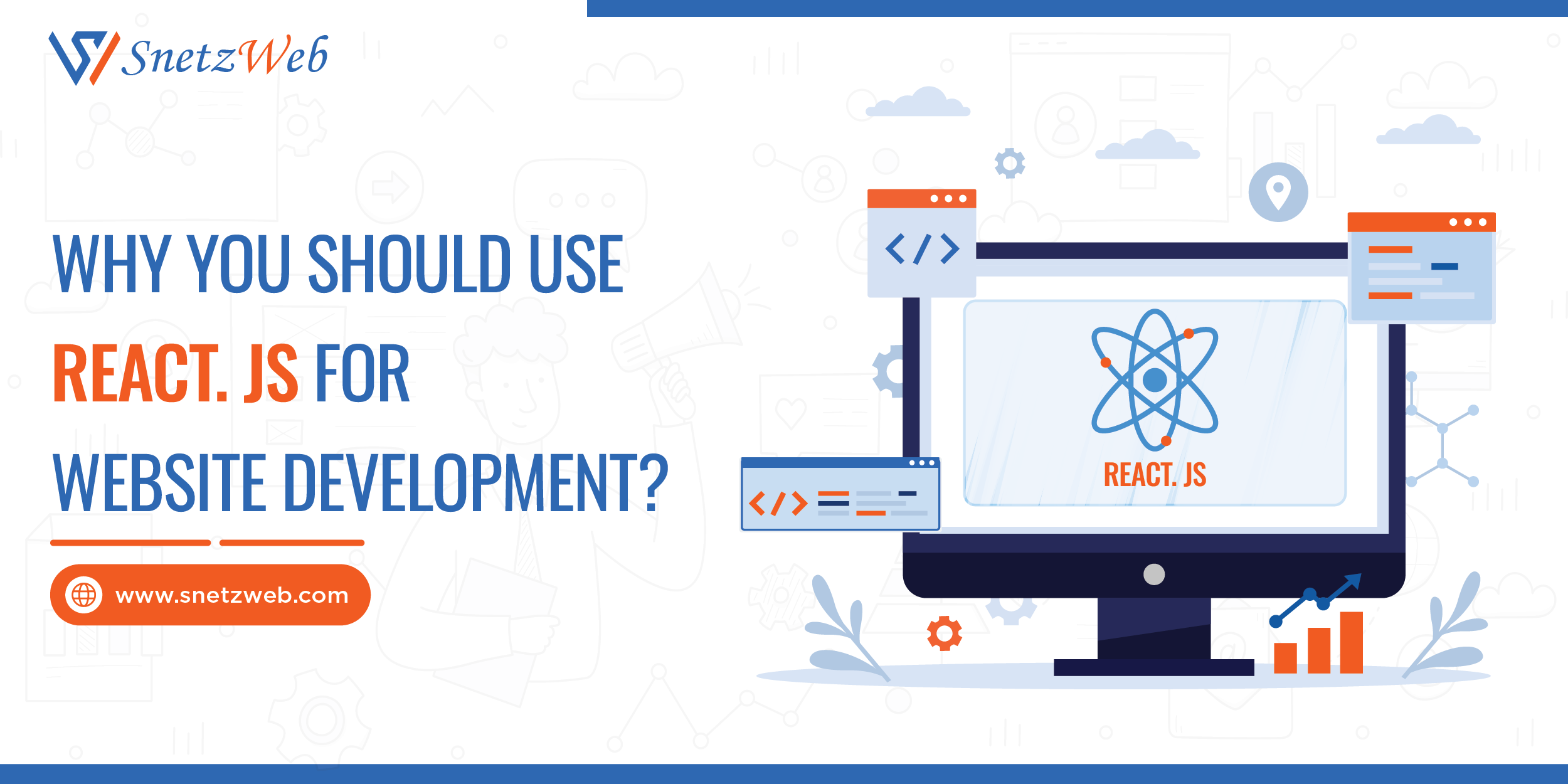 Why You Should Use React.js For Website Development?