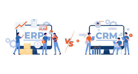 ERP vs. CRM: Understanding the Difference