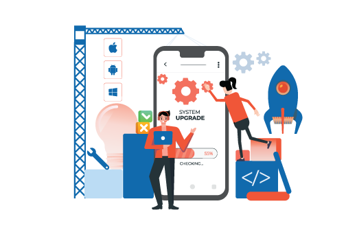 Deployment & Support Mobile App Development Services