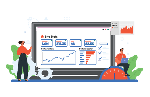 Ongoing Monitoring & Reporting SEO Services