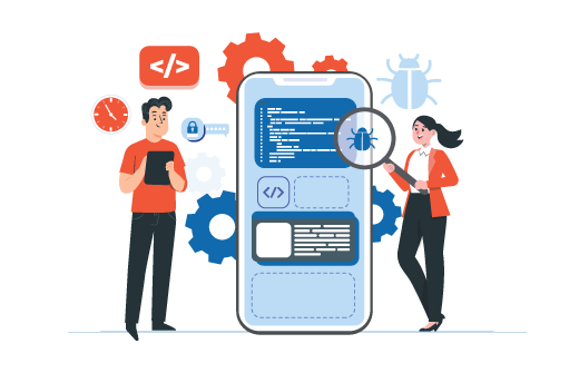 Testing Mobile App Development Services